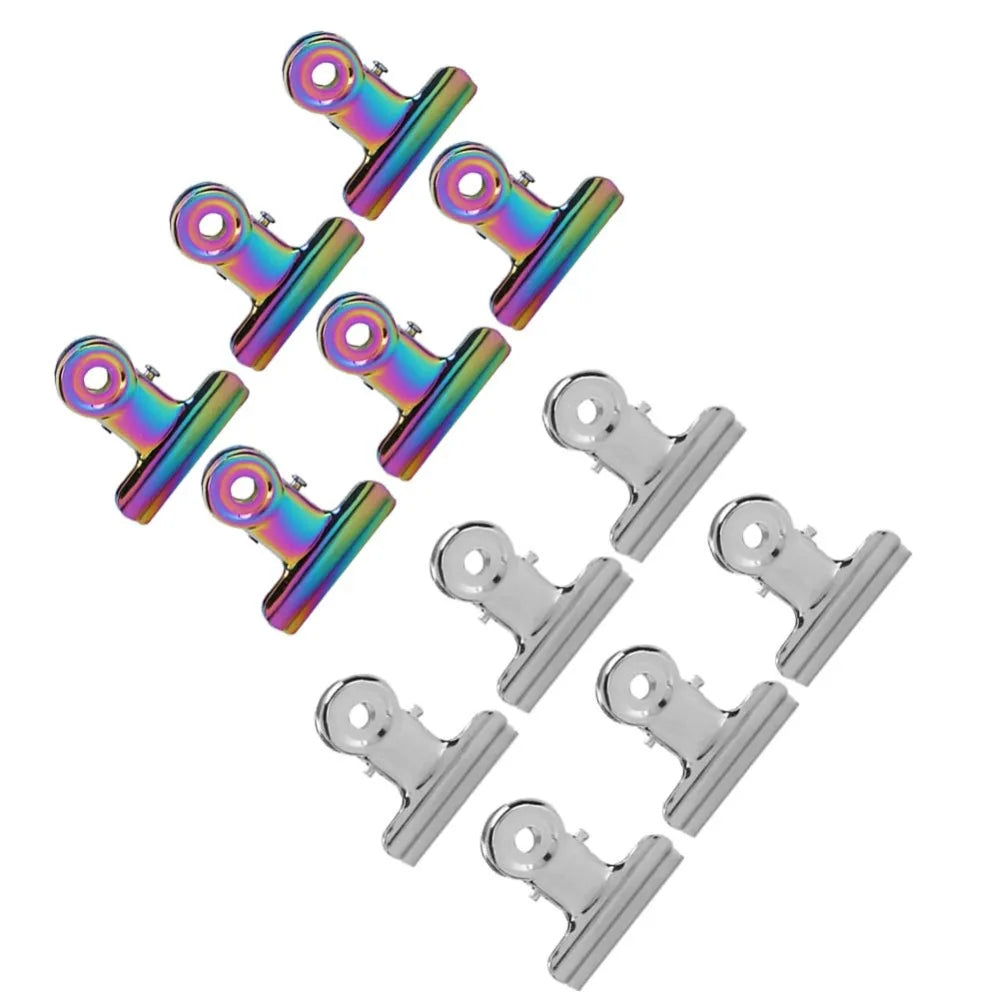 12-Pack Metal Nail Pinching Clips | Quick-Build Nail Tips Nail Shaping Clips QXL
