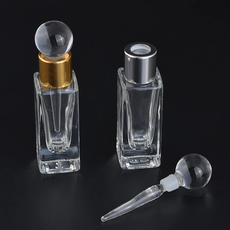 7ml Glass Dropper Perfume Bottle – Attar Oud Fragrance Vial Perfume Dropper Bottle QXL
