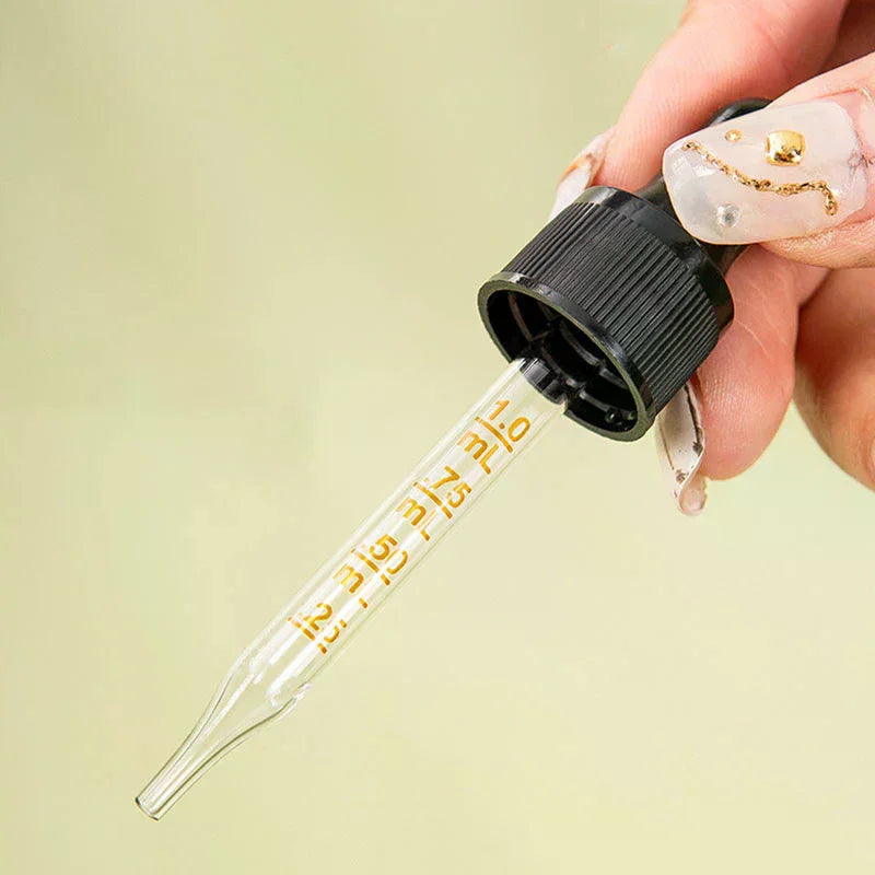 Amber Glass Dropper Bottles 5ml–100ml | UV-Protective Pipette Glass Dropper Bottle QXL 20ml