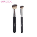 Portable Concealer & Foundation Makeup Brush – Nylon Makeup Brush QXL 01 and 02