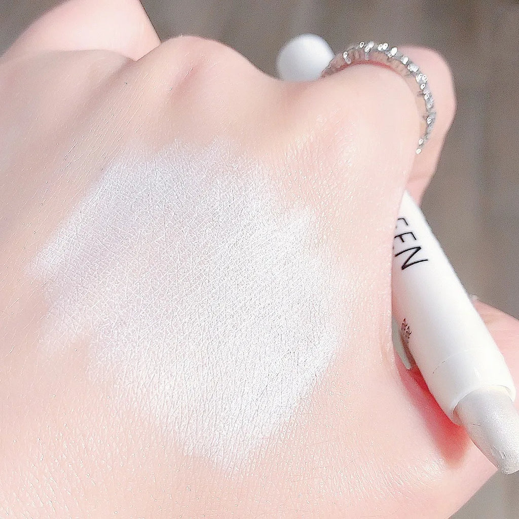 Pearl White Shimmer Eye Highlighter Pencil | Waterproof 2g Eye Highlighter Pencil QXL