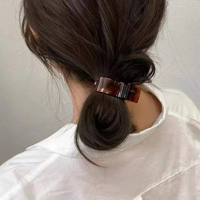 Plastic Hair Claw Clamp | Ponytail Holder Hair Clip Hair Claw Clip QXL