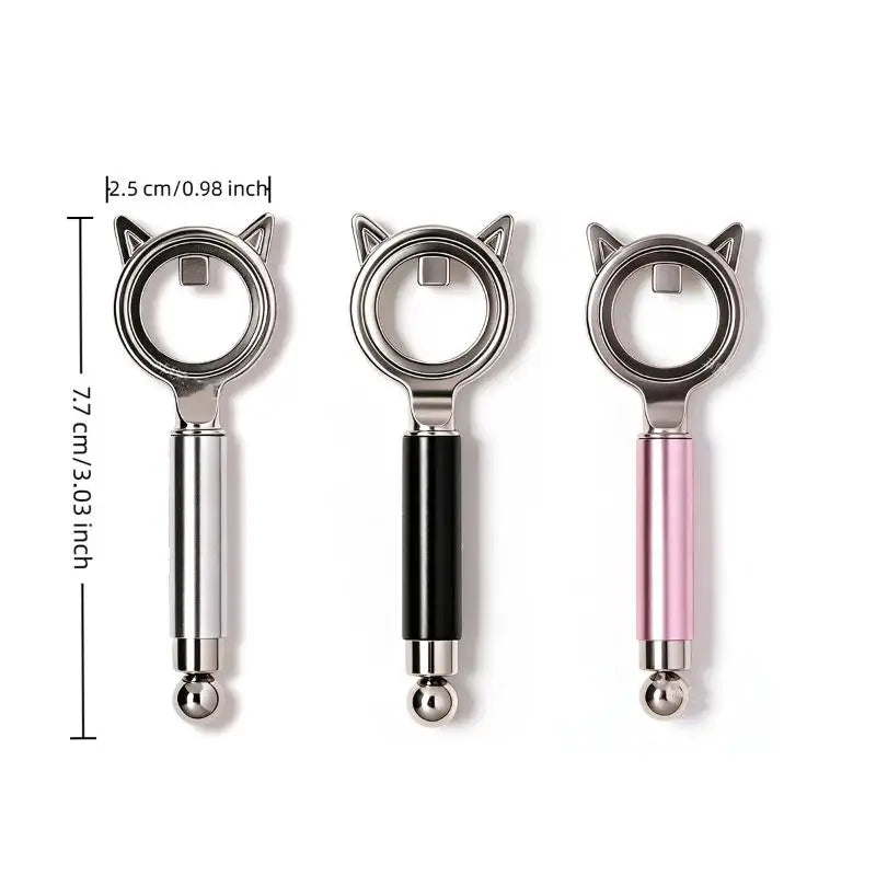 Cat Eye Nail Magnet | Black Hole & Hollow Effect Tool Nail Art Magnet QXL