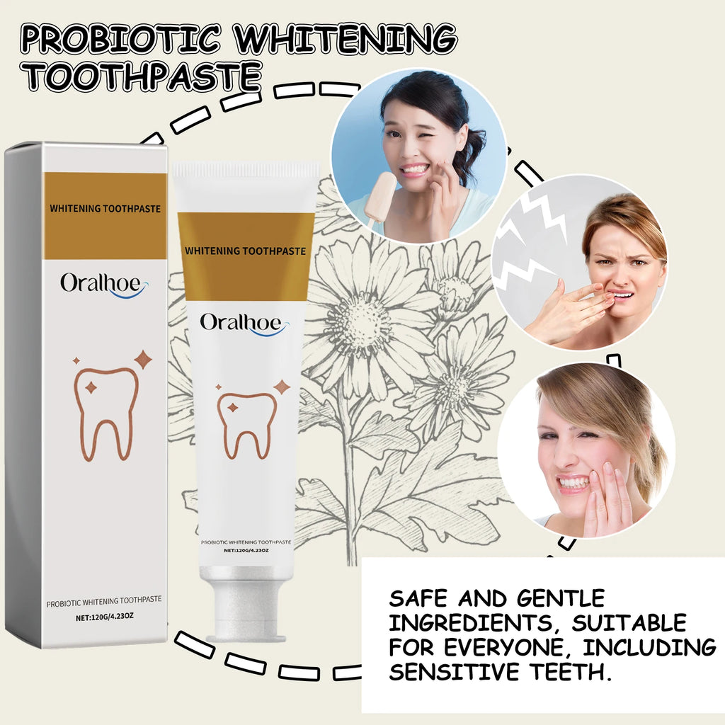 Eelhoe Xylitol Whitening Toothpaste | Tartar & Fresh Breath Whitening Toothpaste QXL