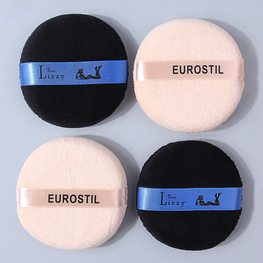 4-Pack Large Powder Puff Set – Soft Fluffy Makeup Sponges Makeup Powder Puff QXL