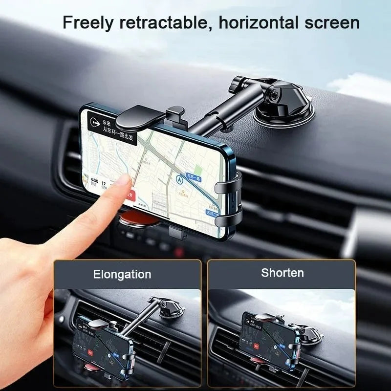Auto-Locking Car Air Vent Phone Holder | Universal Mount Car Phone Mount QXL