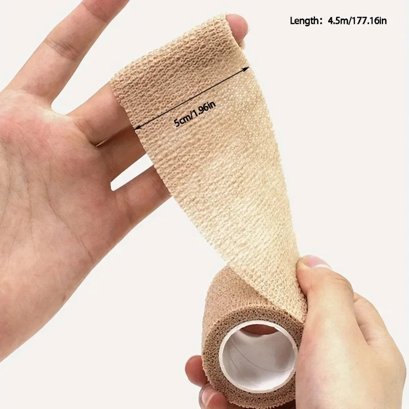 Self-Adhesive Elastic Wrist Wrap Bandage | Sports & Martial Arts Sports Wrist Wrap QXL