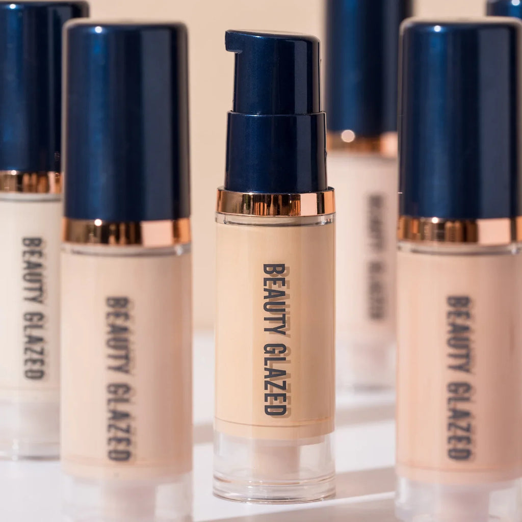 6-Shade Waterproof Liquid Foundation – Oil Control & Coverage Liquid Foundation QXL