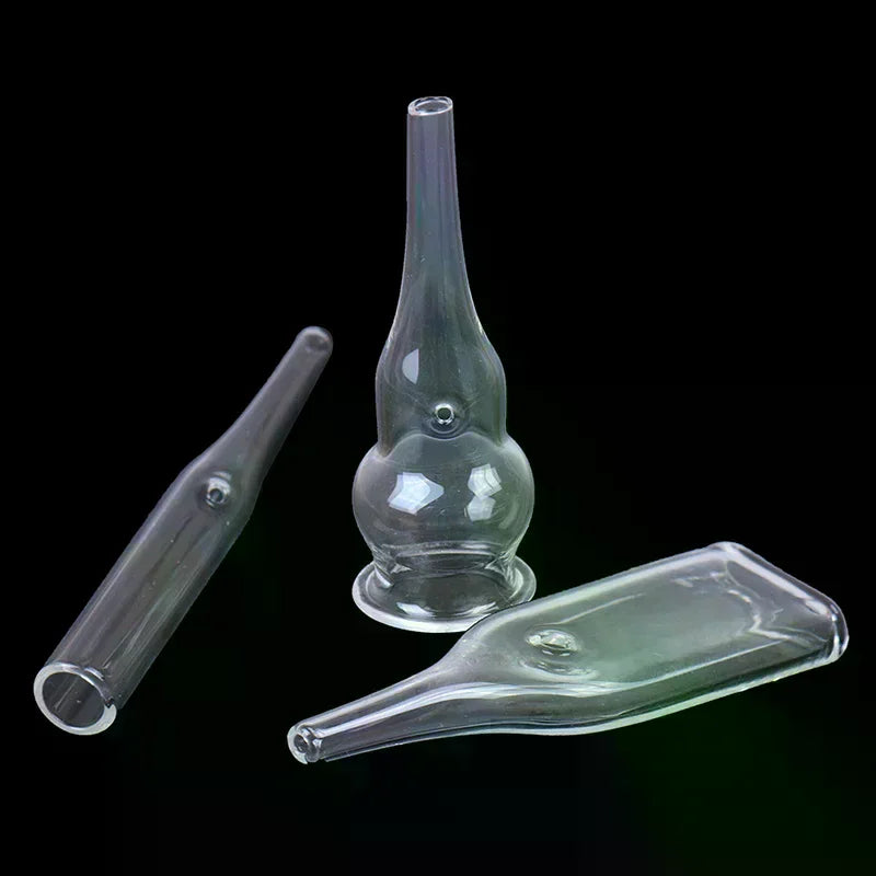 Glass Vacuum Extractor Pipe | Blackhead Removal Accessory Blackhead Extractor Tip QXL