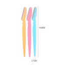 vvocci 3-Pack Eyebrow Trimmer Razors | Portable Face Shaper Eyebrow Trimmer Razor QXL M7 Mixed-3Pcs