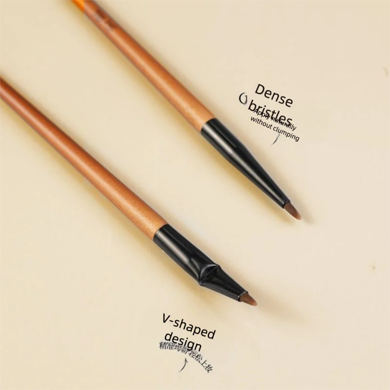 Fine Right-Angle Eyeliner Brush | Precision Corner Eye Brush Eyeliner Brush QXL
