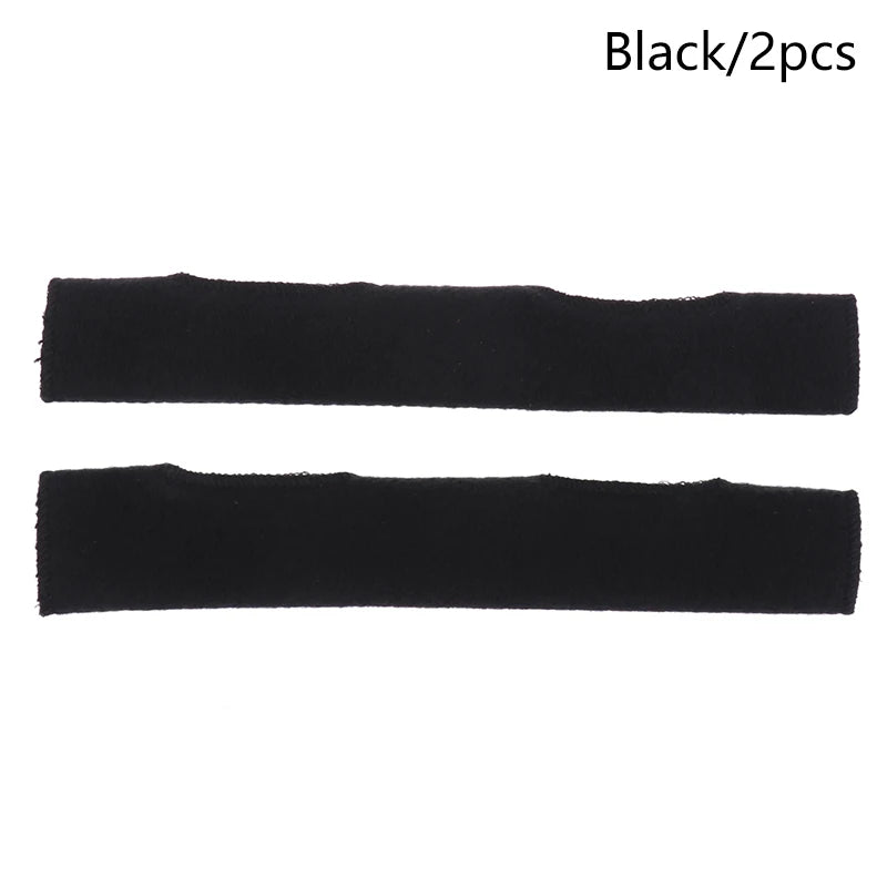 2-Pack Hard Hat Sweatbands | Flame-Retardant Helmet Liner Helmet Sweatband QXL Black