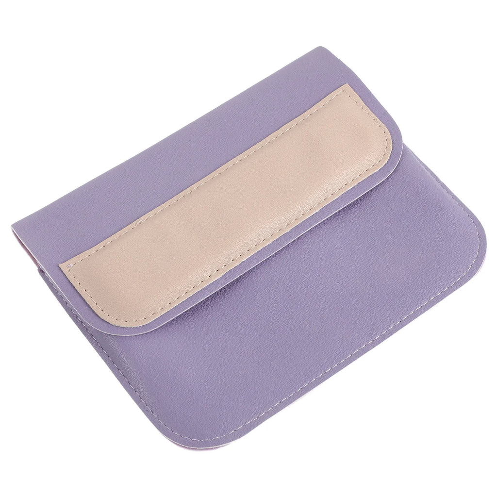 Essential Oil Carrying Case – 6 Roller Bottles PU Travel Bag Essential Oil Travel Case QXL