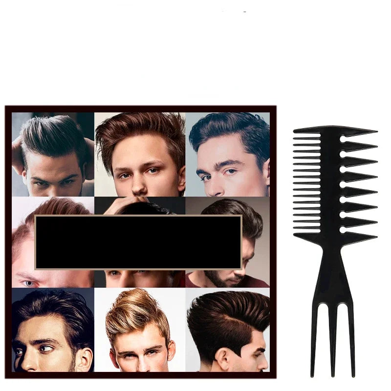 Double-Sided Fish Bone Hair Comb | Barber Dyeing Tool Hair Dyeing Comb QXL