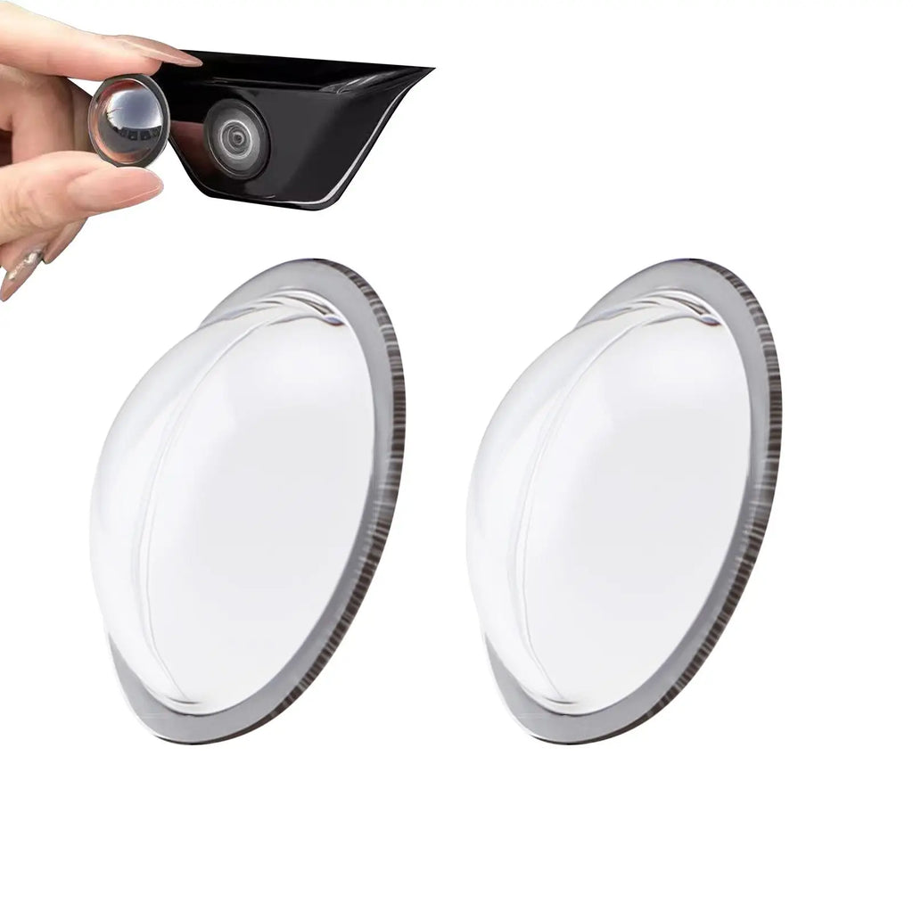 2-Pack Car Reverse Camera Lens Protector | Anti-Scratch Cover Camera Lens Protector QXL