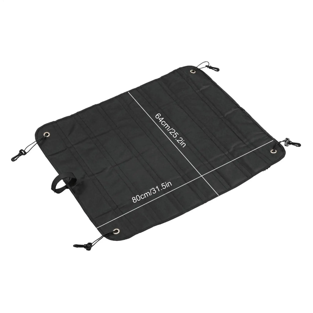 Foldable Rear Bumper Guard Protector Pad – Car SUV Truck Bumper Protector Pad QXL