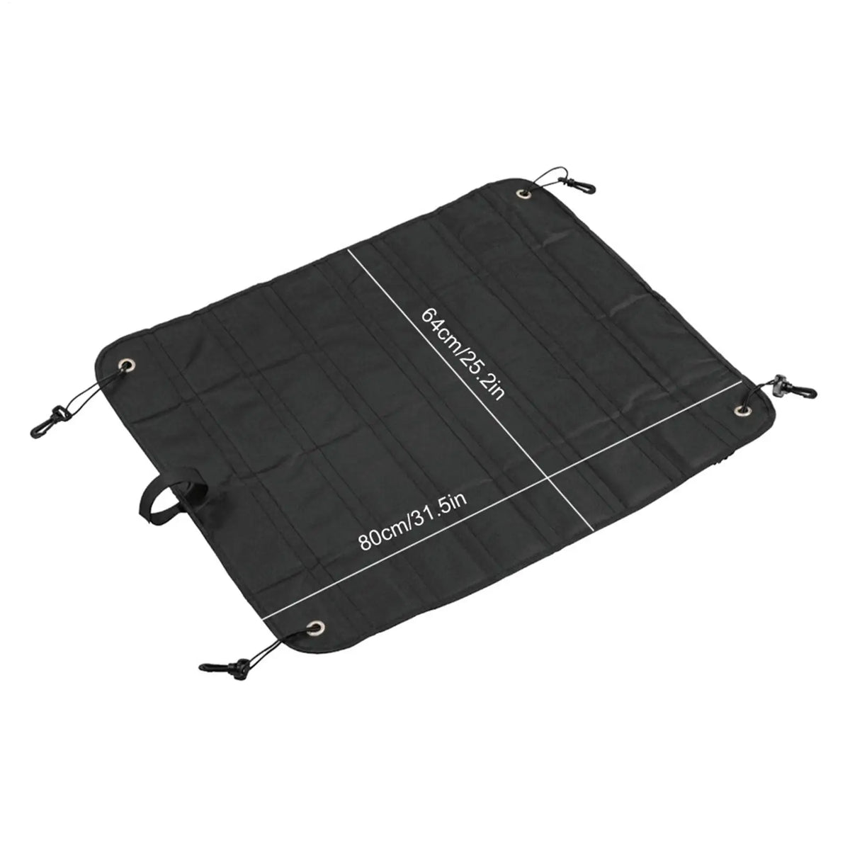Foldable Rear Bumper Guard Protector Pad – Car SUV Truck Bumper Protector Pad QXL