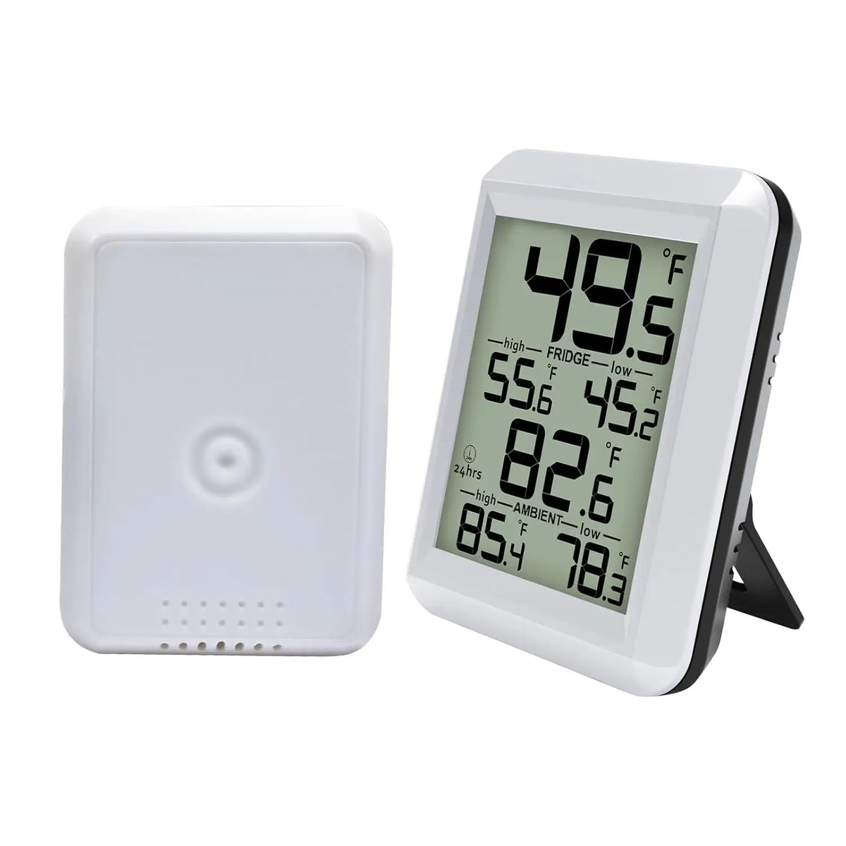 Digital Fridge Freezer Thermometer | Magnetic LCD Hygrometer Digital Thermometer Hygrometer QXL