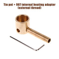 Mini Electric Solder Pot | Wire Tinning Tool for Electronics Electric Solder Pot QXL 02
