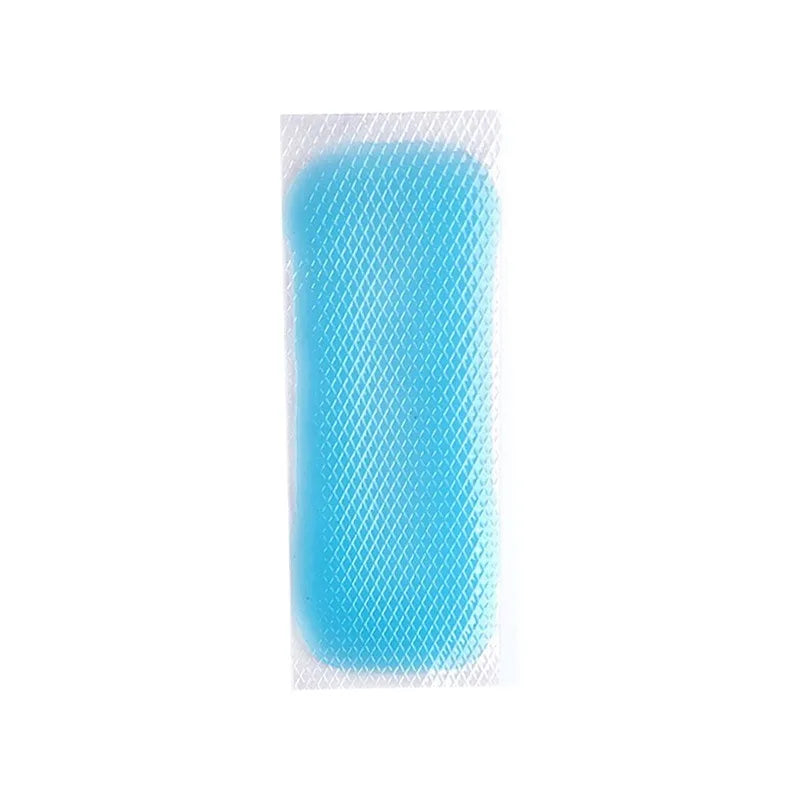 Cooling Gel Patches 20–100 Pack | Stick-On Cool Pads Cooling Gel Patch QXL