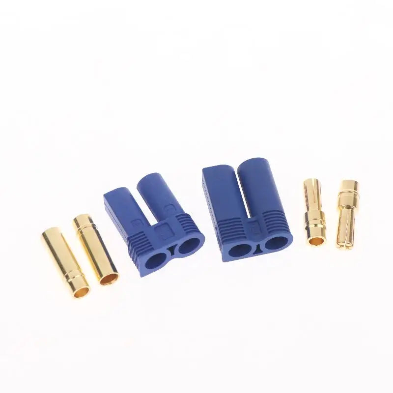 EC5 Gold Plated Banana Plug Connector Kit | Male & Female RC Battery Connector QXL