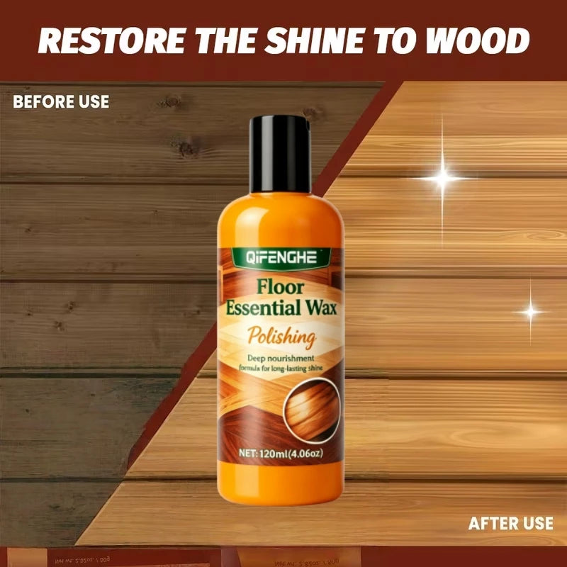 Multipurpose Wooden Floor Wax | Glossy Finish & Protection Wooden Floor Wax QXL
