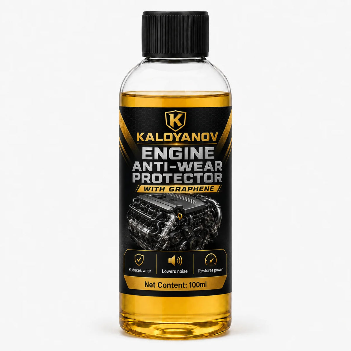 Graphene Engine Oil Additive 100ml | Anti-Wear Protector Engine Oil Additive QXL 1PCS