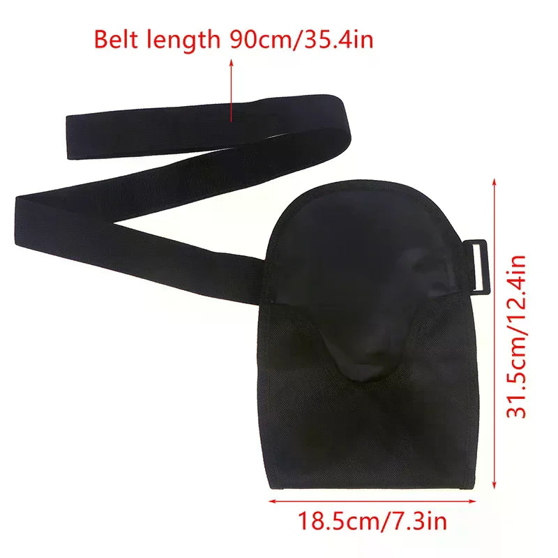 Adjustable Ostomy Bag Cover | Water-Resistant Colostomy Pouch Ostomy Bag Cover QXL