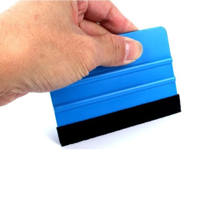 Suede Felt Vinyl Wrap Squeegee Scraper | Car Window Tint Tool Vinyl Wrap Squeegee QXL