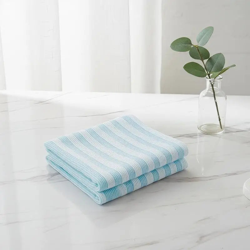 Ultra-Long Exfoliating Back Scrubber Towel with Silver Ions Exfoliating Bath Scrubber QXL