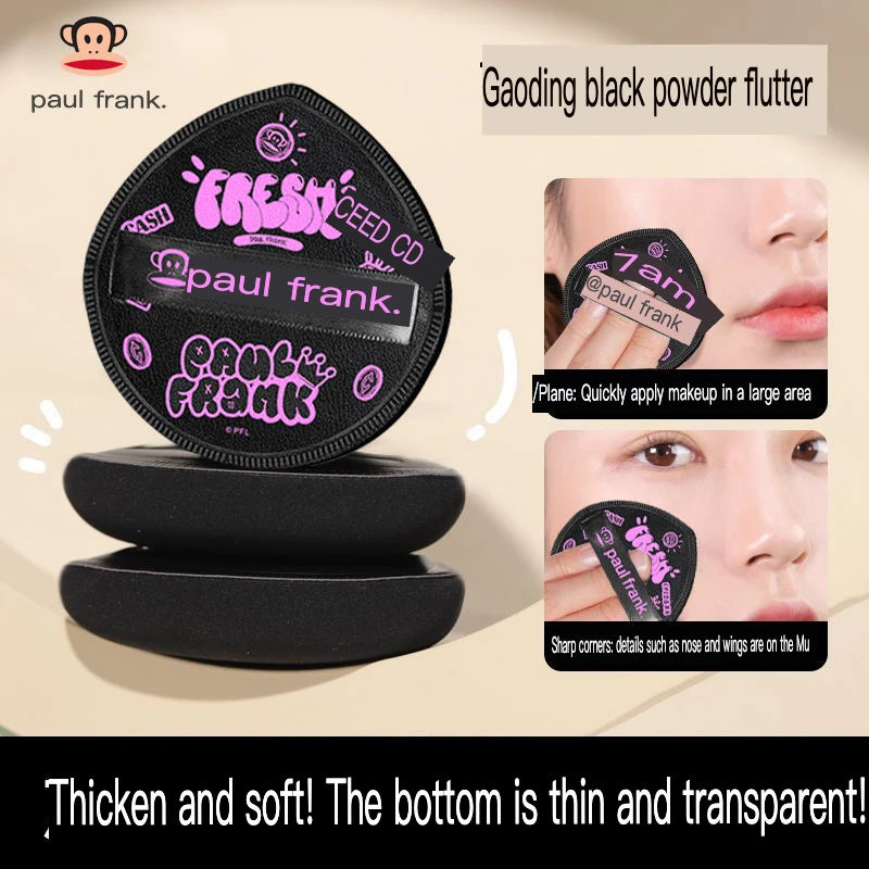 Dual-Use Cosmetic Sponge Puff | Wet & Dry Foundation Applicator Makeup Sponge Puff QXL
