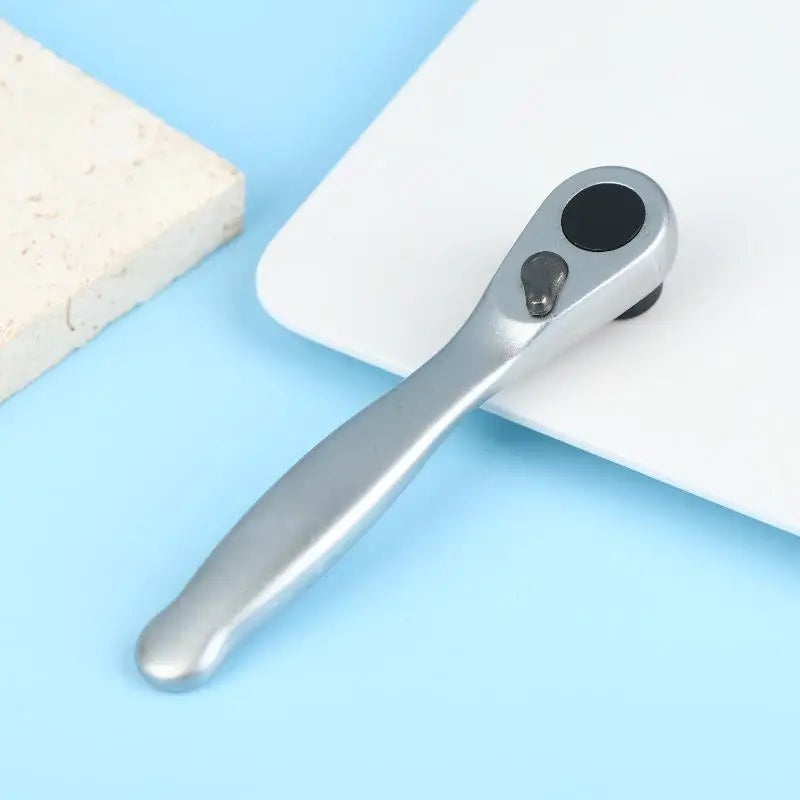 72-Tooth 1/4" Mini Ratchet Wrench | Magnetic Reversible Tool Ratchet Wrench QXL