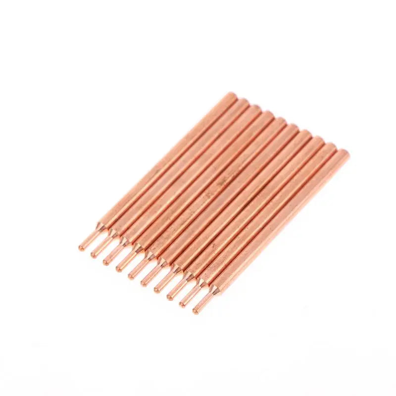 3MM Copper Spot Welding Electrode Needles – 18650 Battery Pack Spot Welding Electrode QXL 10pcs