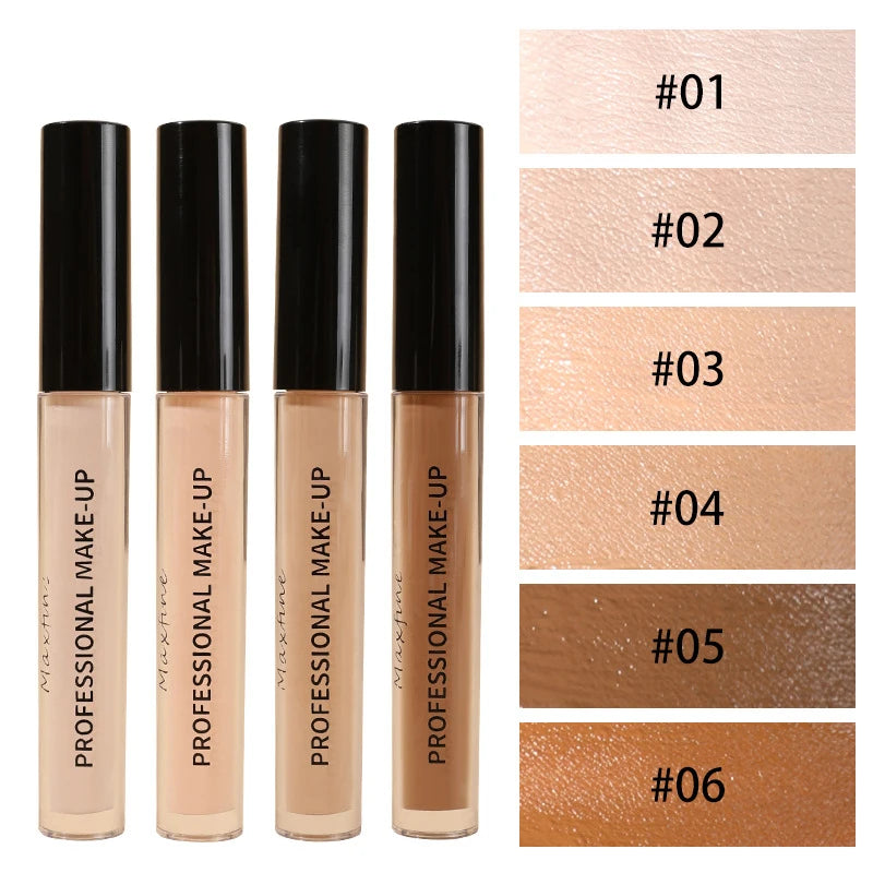MAXFINE Liquid Concealer – Matte, Waterproof, Full Coverage Liquid Concealer QXL