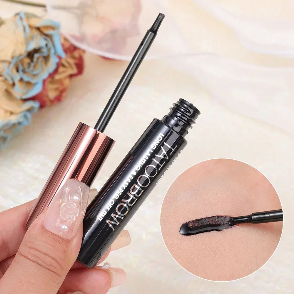 Peel-Off Eyebrow Tint Gel – Waterproof & Long-Lasting Eyebrow Tint Gel QXL