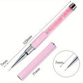 UV Gel Nail Art Liner Brush | Ultra-Thin Stripe Drawing Pen Nail Art Liner Brush QXL 1pc