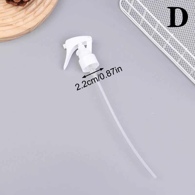 20/24/28mm Trigger Spray Nozzle with Dip Tube – Bottle Replacement Trigger Spray Nozzle QXL D S White