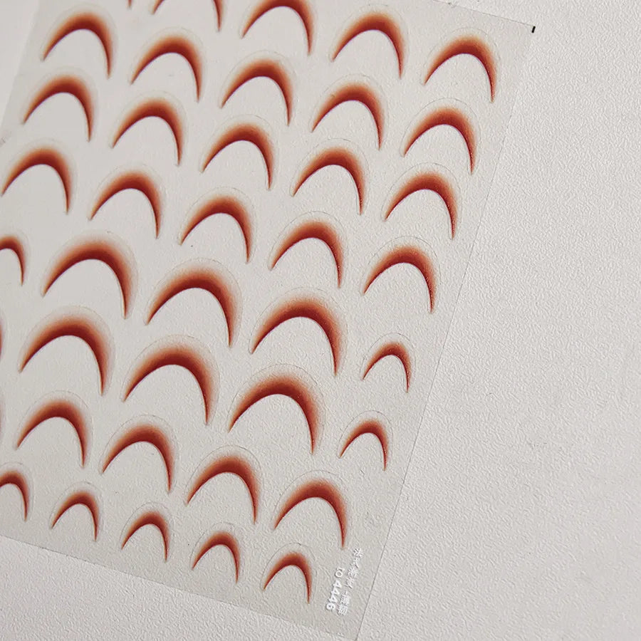 5D Koi Fish Nail Stickers | Japanese DIY Nail Art Decals