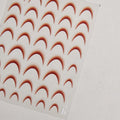 5D Koi Fish Nail Stickers | Japanese DIY Nail Art Decals