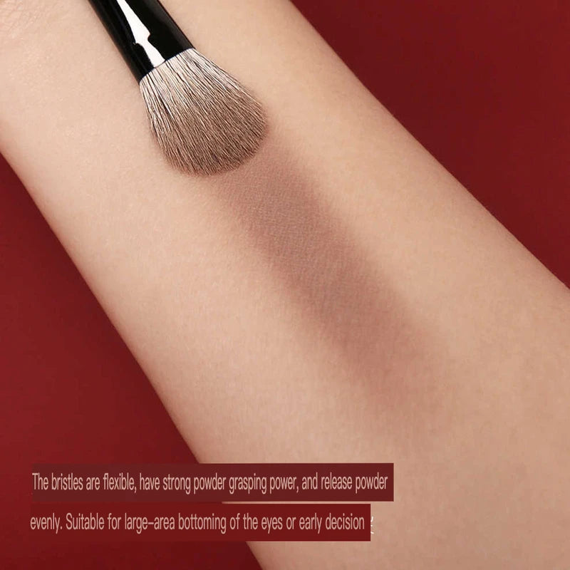 H29 Large Eyeshadow Blending Brush | Goat Hair & Wool Eyeshadow Blending Brush QXL