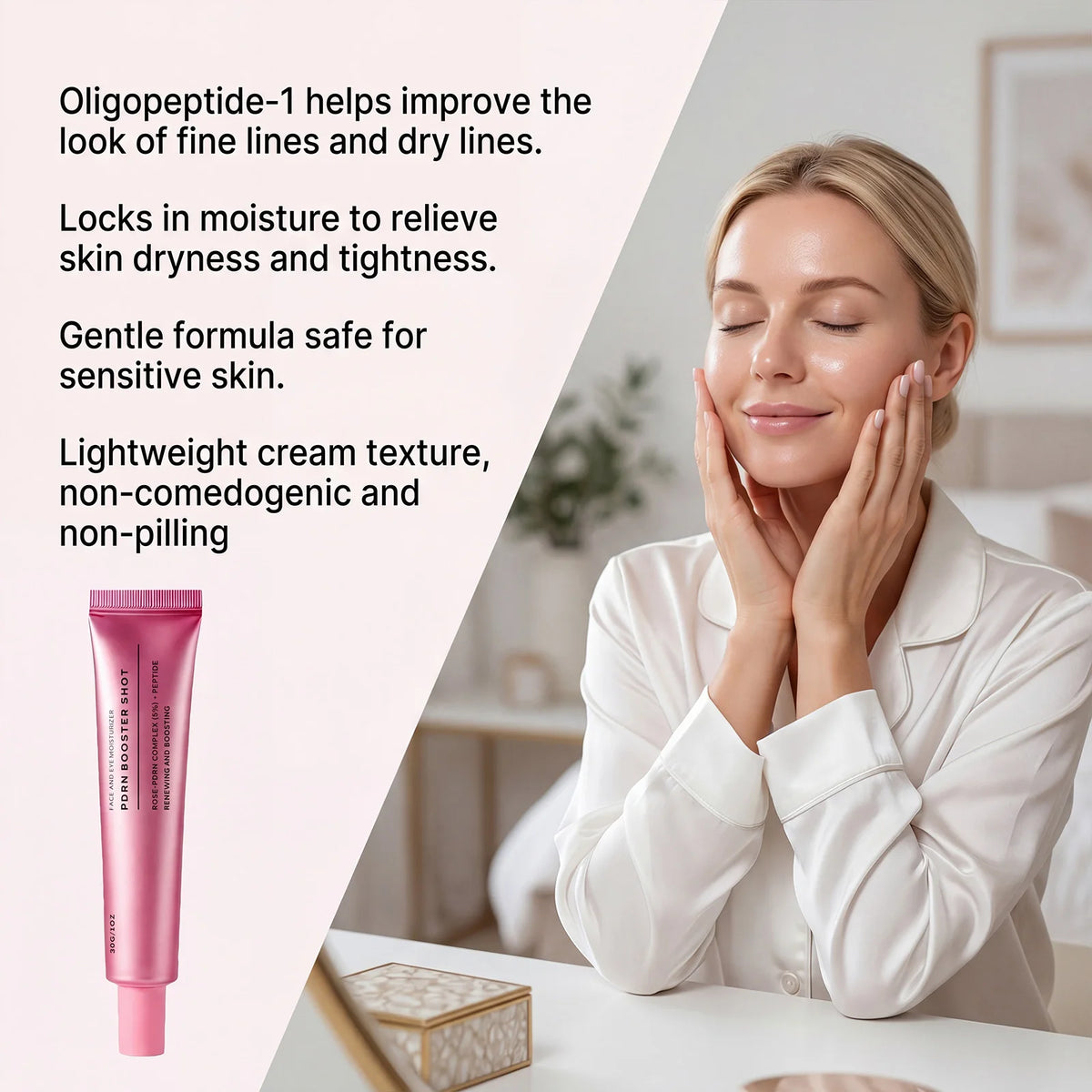 Face & Eye Moisturizer Cream | Deep Hydration & Brightening 30g Face & Eye Cream QXL