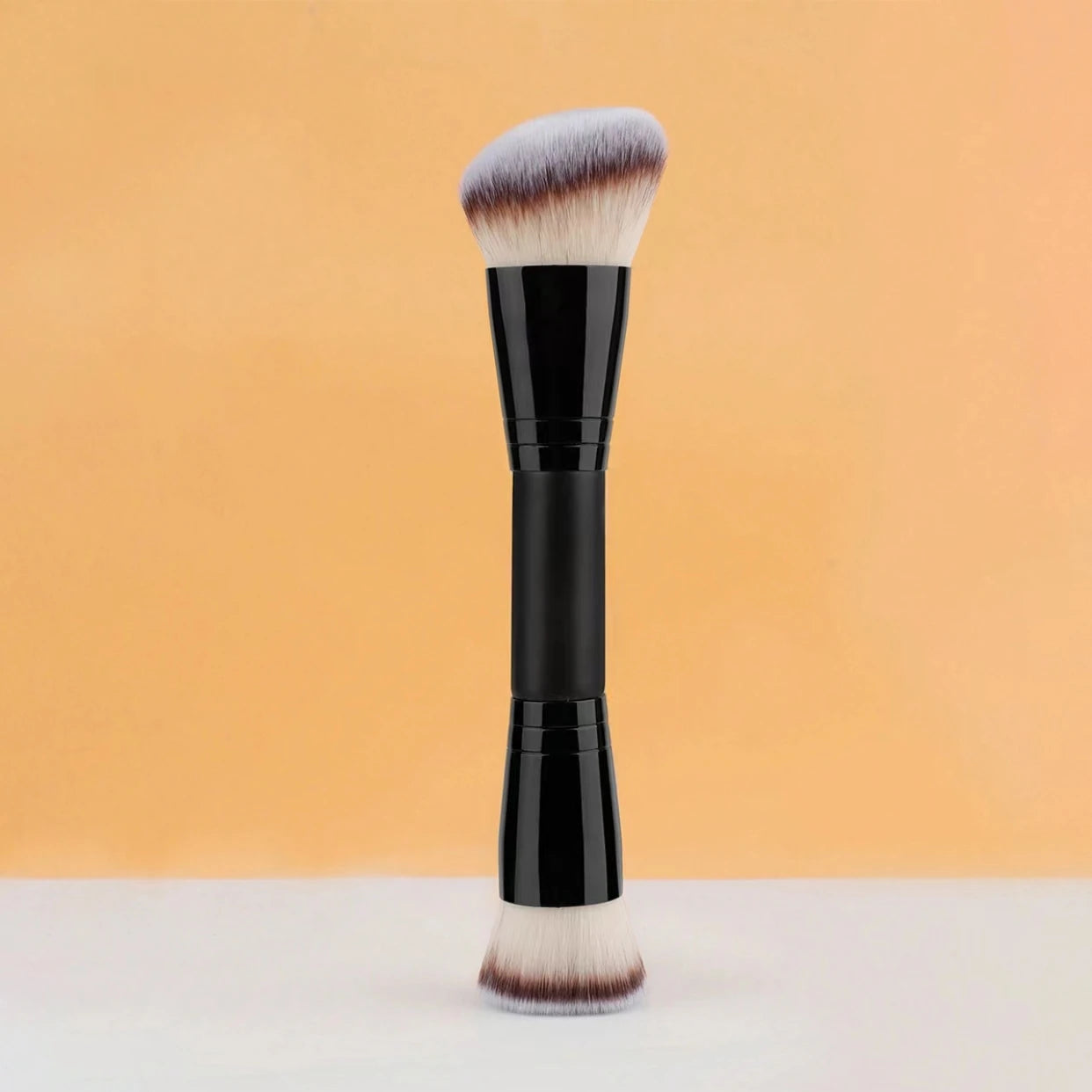 Double-Ended Multifunctional Makeup Brush | Foundation & Contour Makeup Brush QXL