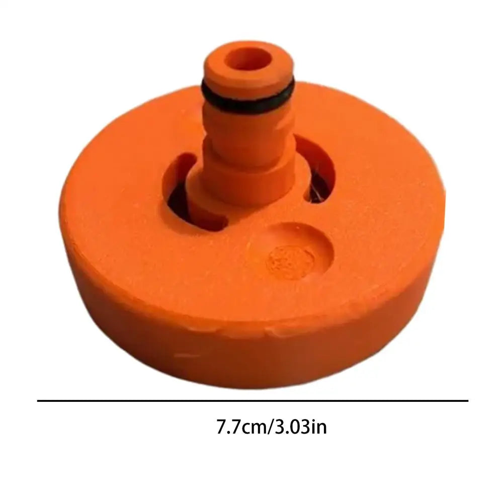 RV Fresh Water Fill Inlet Adapter & Hatch Cap | Caravan RV Water Inlet Adapter QXL Orange