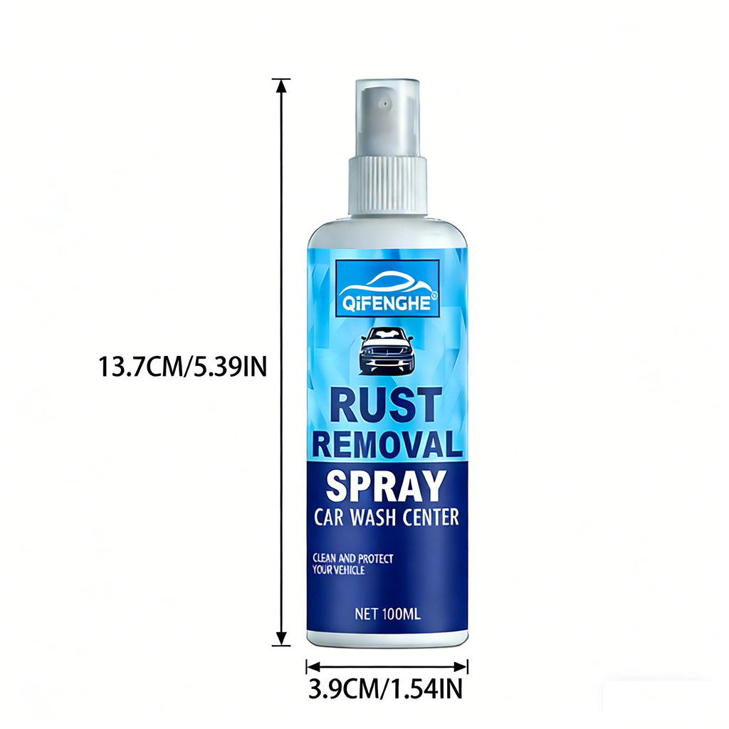100ml Car Rust Remover Spray | Metal Cleaning & Protection Car Rust Remover Spray QXL