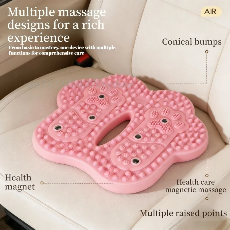 Inflatable Acupressure Foot Massage Mat | Anti-Slip Reflexology Acupressure Foot Mat QXL