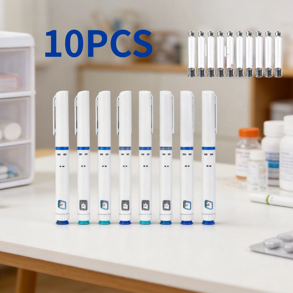 10-Pack Disposable Sterile Injection Pens 60IU 3ml Dose Control Disposable Injection Pen QXL