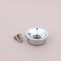 6.35mm Round Output Jack Socket for Electric & Bass Guitar Guitar Jack Socket QXL Silver