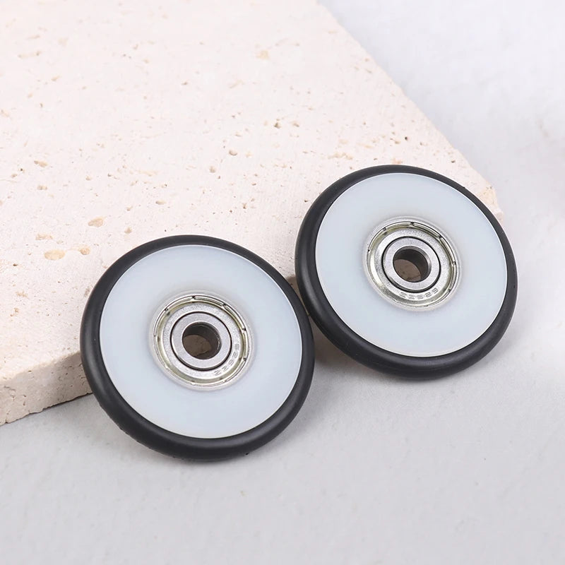 626 Bearing Nylon Roller Pulley 6×41×7mm | Quiet Rubber Ring Roller Pulley QXL