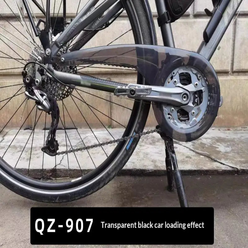 Bike Chain Guard Cover for 40T 46T Chainring | PP Protection Bike Chain Guard QXL
