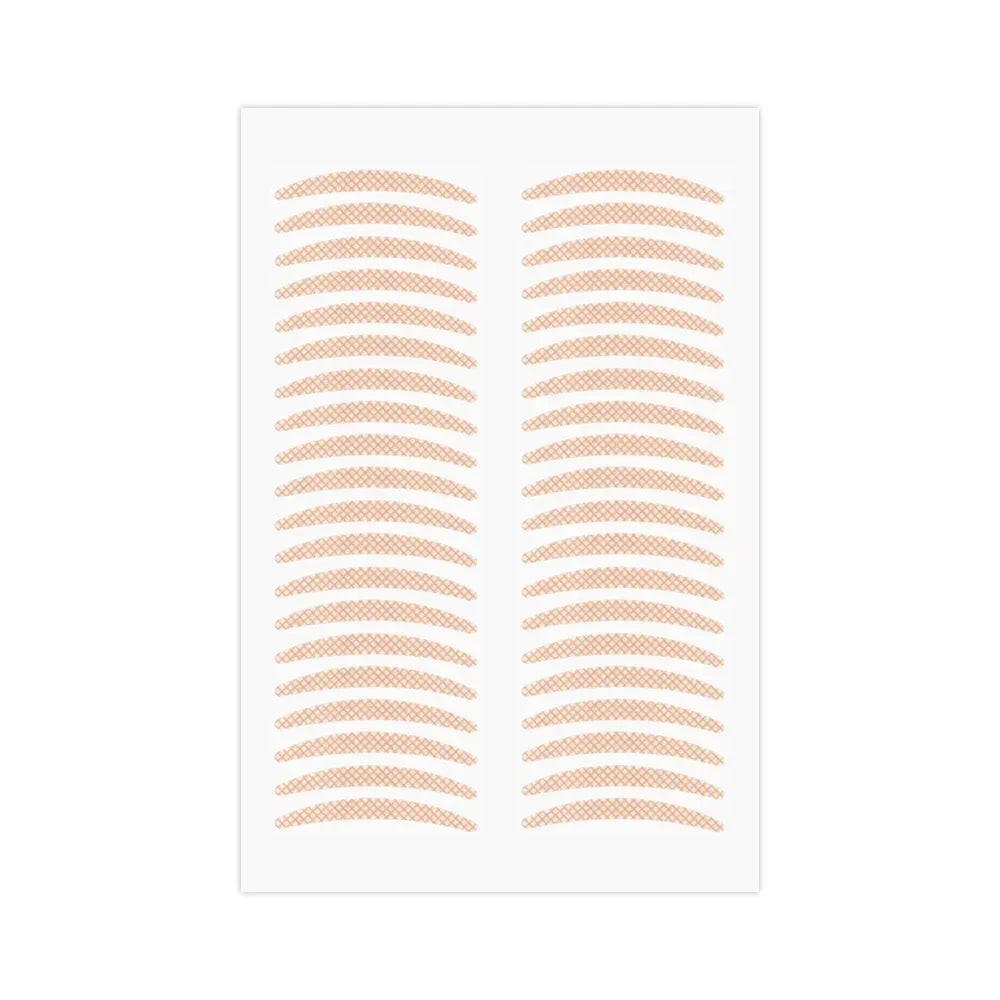 Lace Mesh Double Eyelid Tape Strips | Breathable Lift Stickers Eyelid Tape Strips QXL 1PCS 2